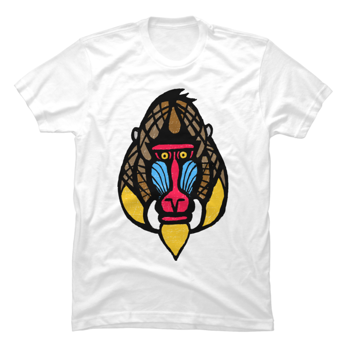 mandrill t shirt